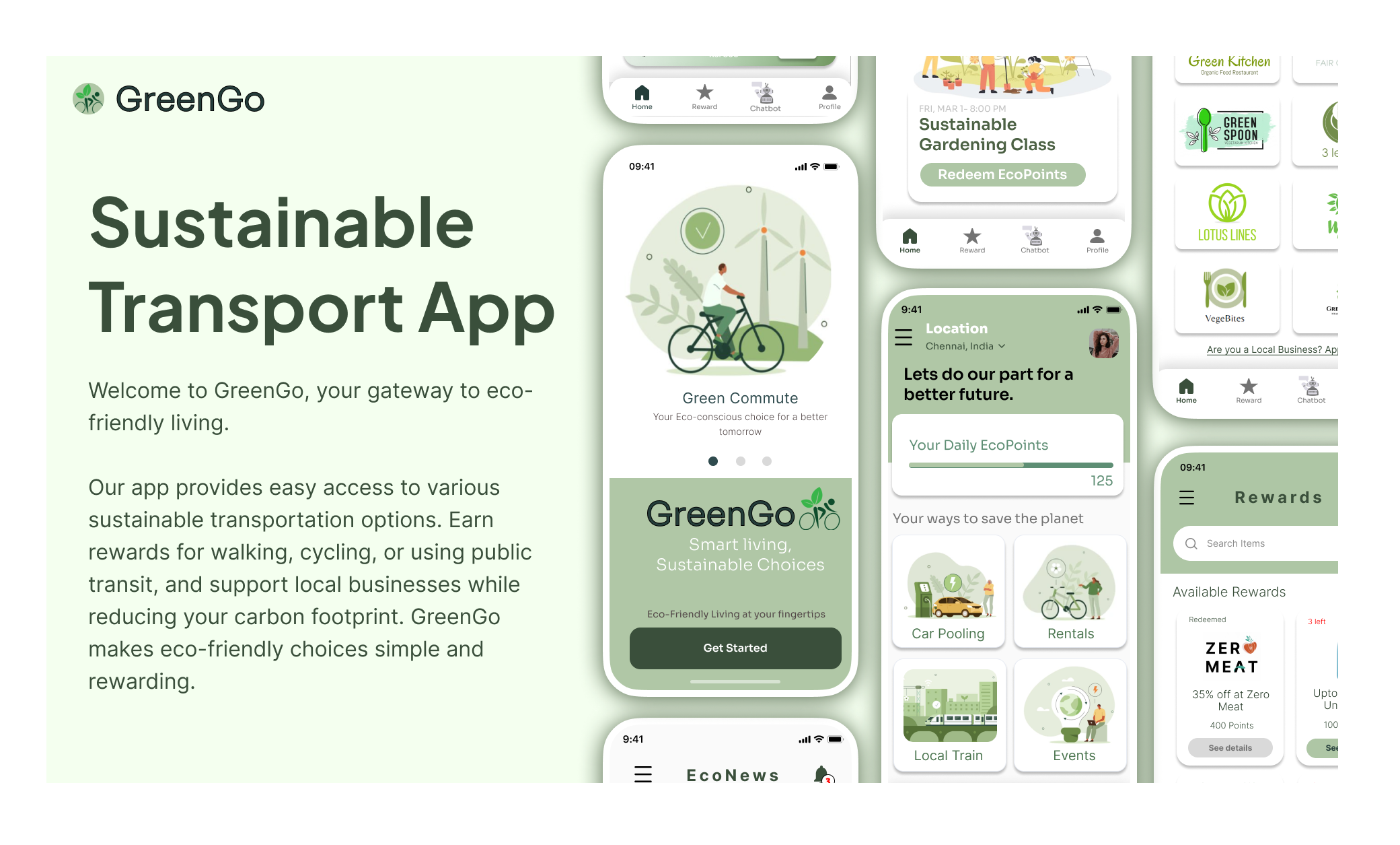 Greengo App